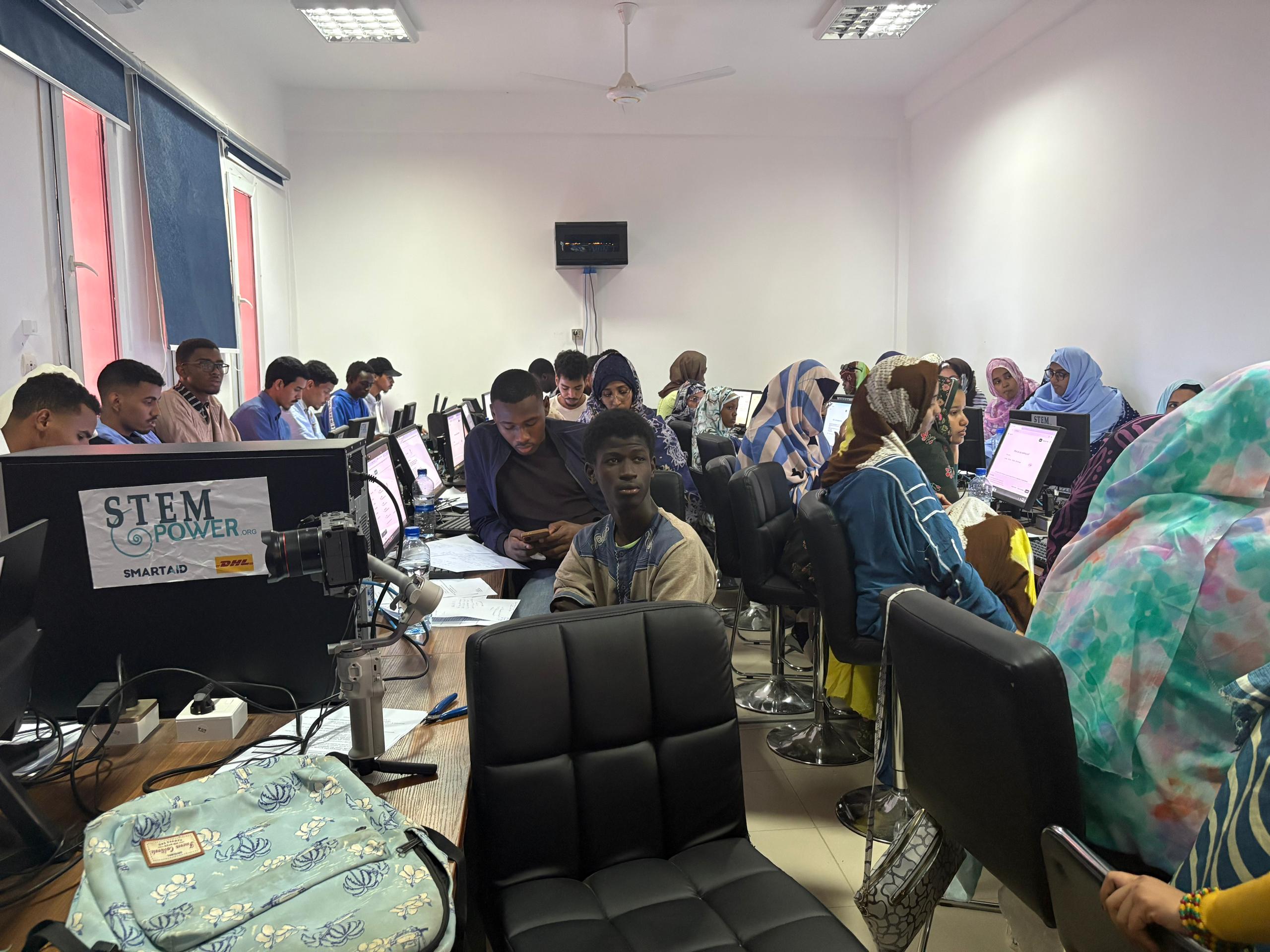 إطلاق مشروع المركز المجتمعي الرقمي للتعليم والابتكار